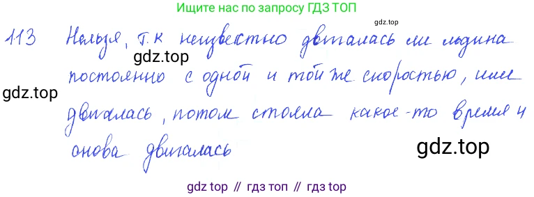 ГДЗ Физика, 7-9 класс Сборник задач, авторы: Лукашик Владимир Иванович, Иванова Елена Владимировна, издательство Просвещение, Москва, 2021, голубого цвета, страница 19, номер 7.6, Решение 3