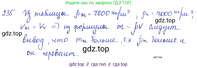 ГДЗ Физика, 7-9 класс Сборник задач, авторы: Лукашик Владимир Иванович, Иванова Елена Владимировна, издательство Просвещение, Москва, 2021, голубого цвета, страница 35, номер 11.8, Решение 3