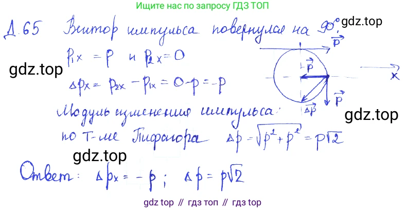 ГДЗ Физика, 7-9 класс Сборник задач, авторы: Лукашик Владимир Иванович, Иванова Елена Владимировна, издательство Просвещение, Москва, 2021, голубого цвета, страница 66, номер 19.18, Решение 3