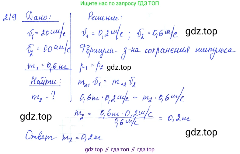 ГДЗ Физика, 7-9 класс Сборник задач, авторы: Лукашик Владимир Иванович, Иванова Елена Владимировна, издательство Просвещение, Москва, 2021, голубого цвета, страница 67, номер 19.28, Решение 3