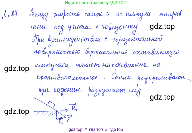 ГДЗ Физика, 7-9 класс Сборник задач, авторы: Лукашик Владимир Иванович, Иванова Елена Владимировна, издательство Просвещение, Москва, 2021, голубого цвета, страница 69, номер 19.43, Решение 3