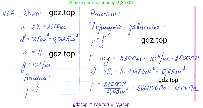 ГДЗ Физика, 7-9 класс Сборник задач, авторы: Лукашик Владимир Иванович, Иванова Елена Владимировна, издательство Просвещение, Москва, 2021, голубого цвета, страница 72, номер 20.21, Решение 3