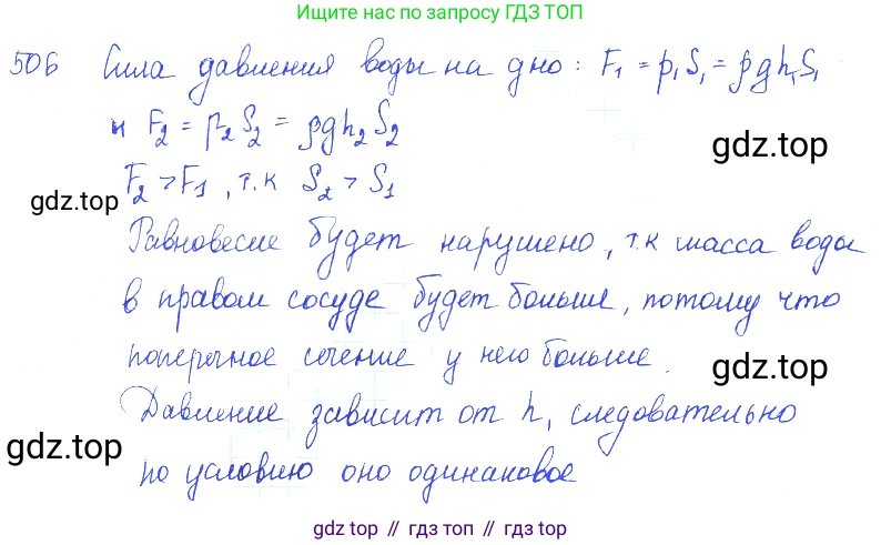 ГДЗ Физика, 7-9 класс Сборник задач, авторы: Лукашик Владимир Иванович, Иванова Елена Владимировна, издательство Просвещение, Москва, 2021, голубого цвета, страница 80, номер 24.4, Решение 3