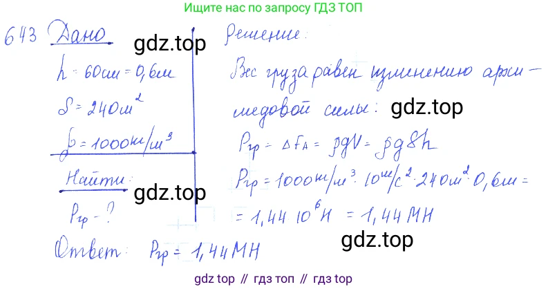 ГДЗ Физика, 7-9 класс Сборник задач, авторы: Лукашик Владимир Иванович, Иванова Елена Владимировна, издательство Просвещение, Москва, 2021, голубого цвета, страница 99, номер 27.49, Решение 3