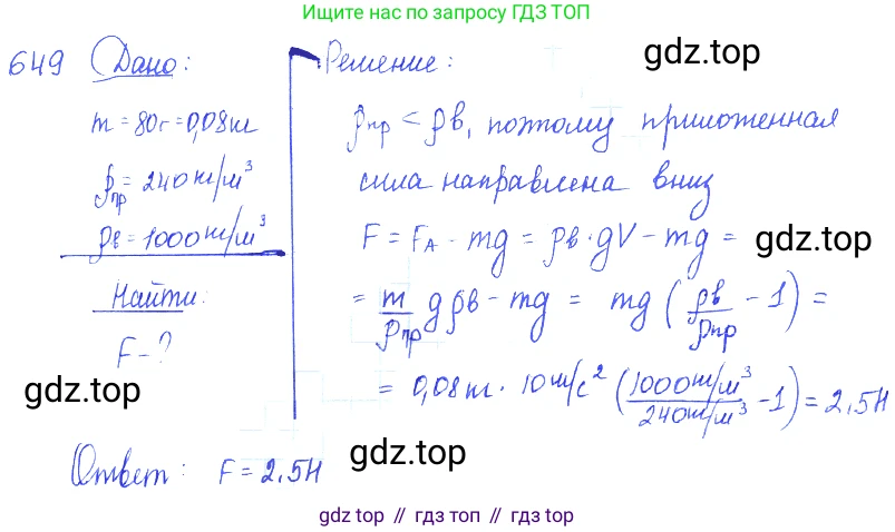 ГДЗ Физика, 7-9 класс Сборник задач, авторы: Лукашик Владимир Иванович, Иванова Елена Владимировна, издательство Просвещение, Москва, 2021, голубого цвета, страница 99, номер 27.55, Решение 3
