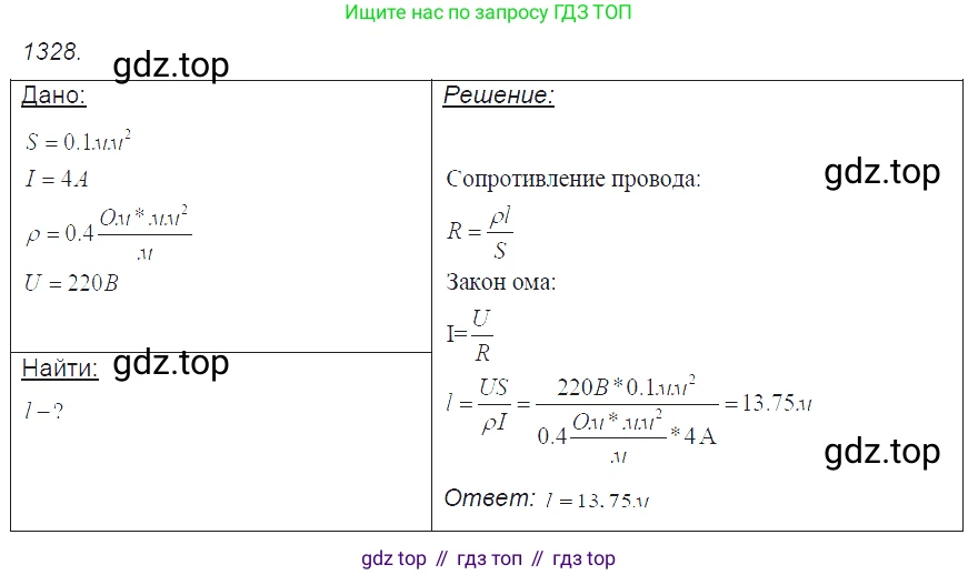 ГДЗ Физика, 7-9 класс Сборник задач, авторы: Лукашик Владимир Иванович, Иванова Елена Владимировна, издательство Просвещение, Москва, 2021, голубого цвета, страница 190, номер 53.34, Решение 3