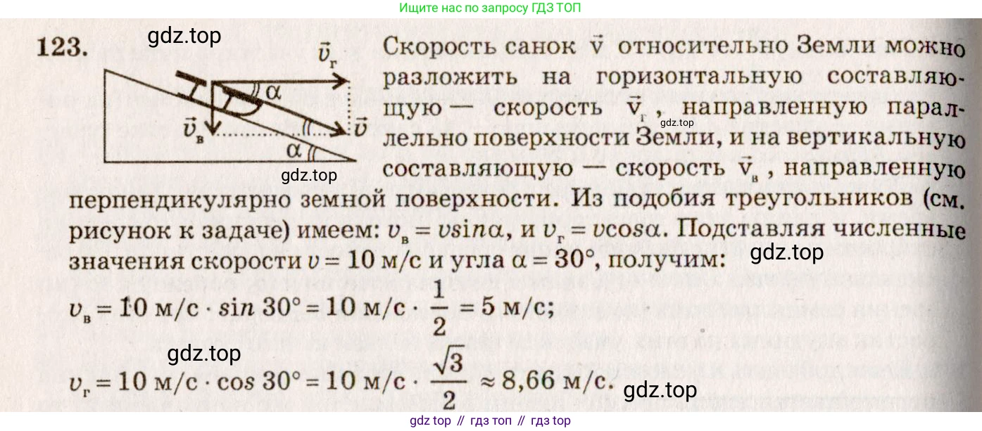 ГДЗ Физика, 7-9 класс Сборник задач, авторы: Лукашик Владимир Иванович, Иванова Елена Владимировна, издательство Просвещение, Москва, 2021, голубого цвета, страница 21, номер 7.24, Решение 5