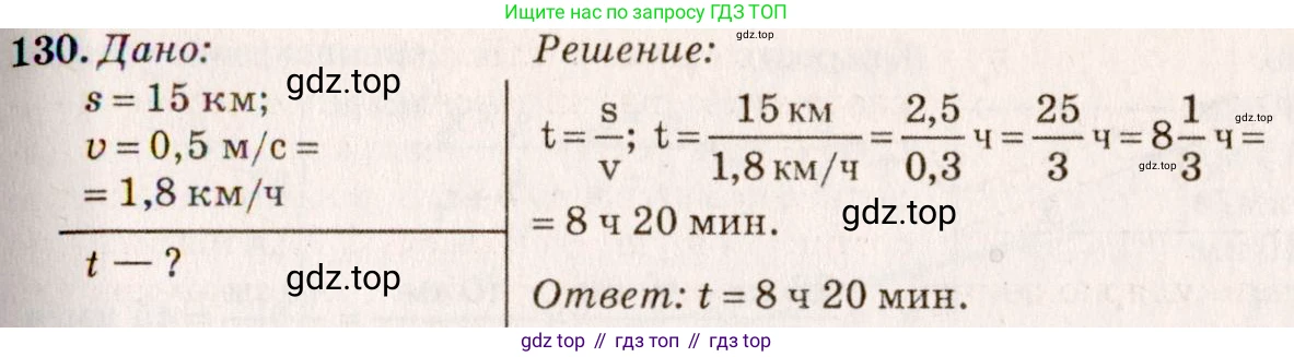 ГДЗ Физика, 7-9 класс Сборник задач, авторы: Лукашик Владимир Иванович, Иванова Елена Владимировна, издательство Просвещение, Москва, 2021, голубого цвета, страница 22, номер 7.33, Решение 5