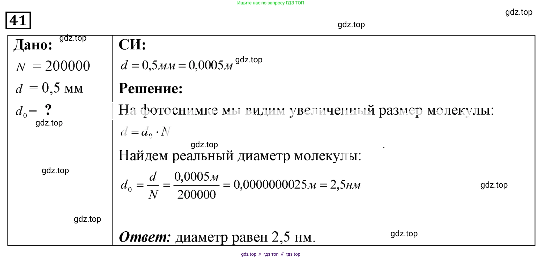 ГДЗ Физика, 7-9 класс Сборник задач, авторы: Лукашик Владимир Иванович, Иванова Елена Владимировна, издательство Просвещение, Москва, 2021, голубого цвета, страница 9, номер 3.1, Решение 4