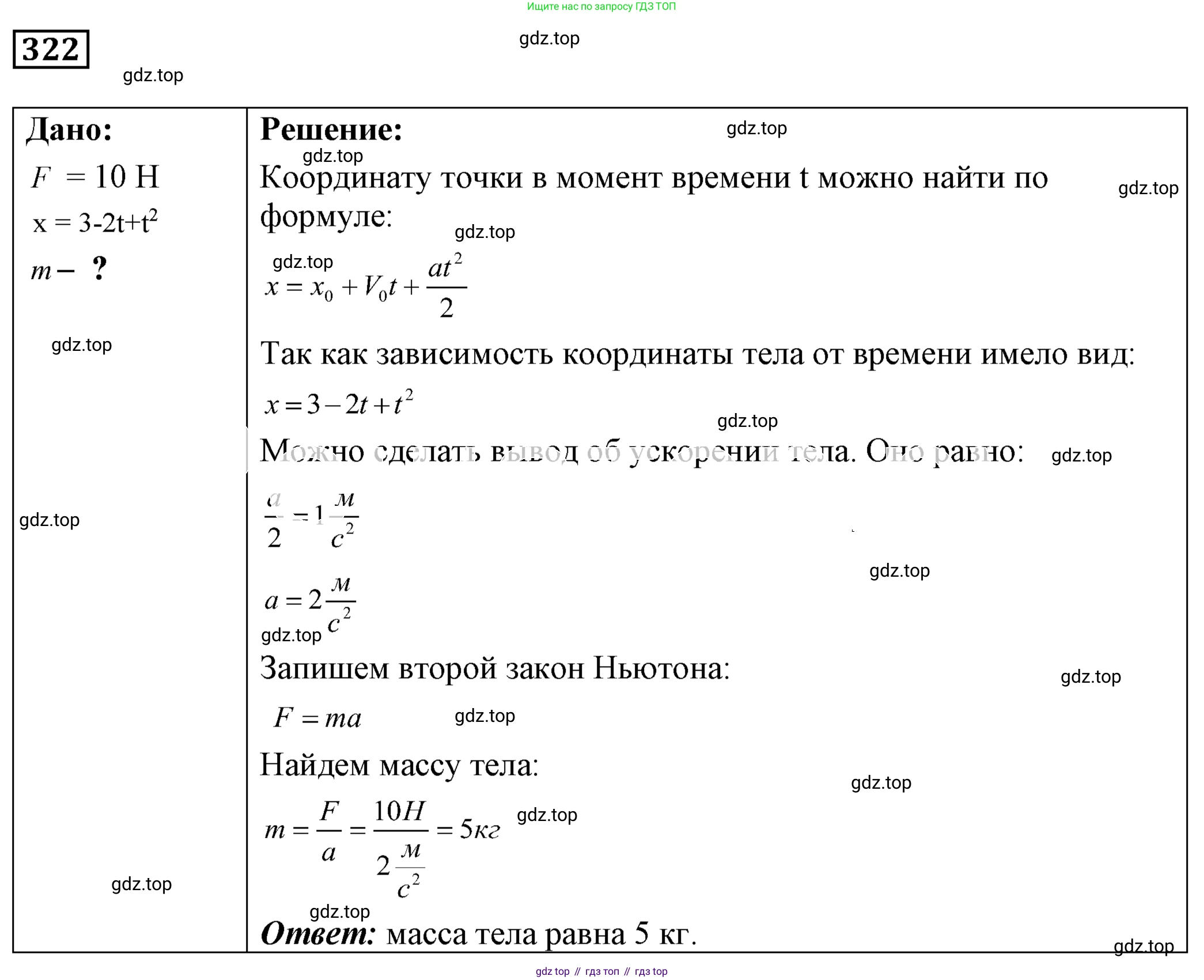 ГДЗ Физика, 7-9 класс Сборник задач, авторы: Лукашик Владимир Иванович, Иванова Елена Владимировна, издательство Просвещение, Москва, 2021, голубого цвета, страница 40, номер 12.10, Решение 4