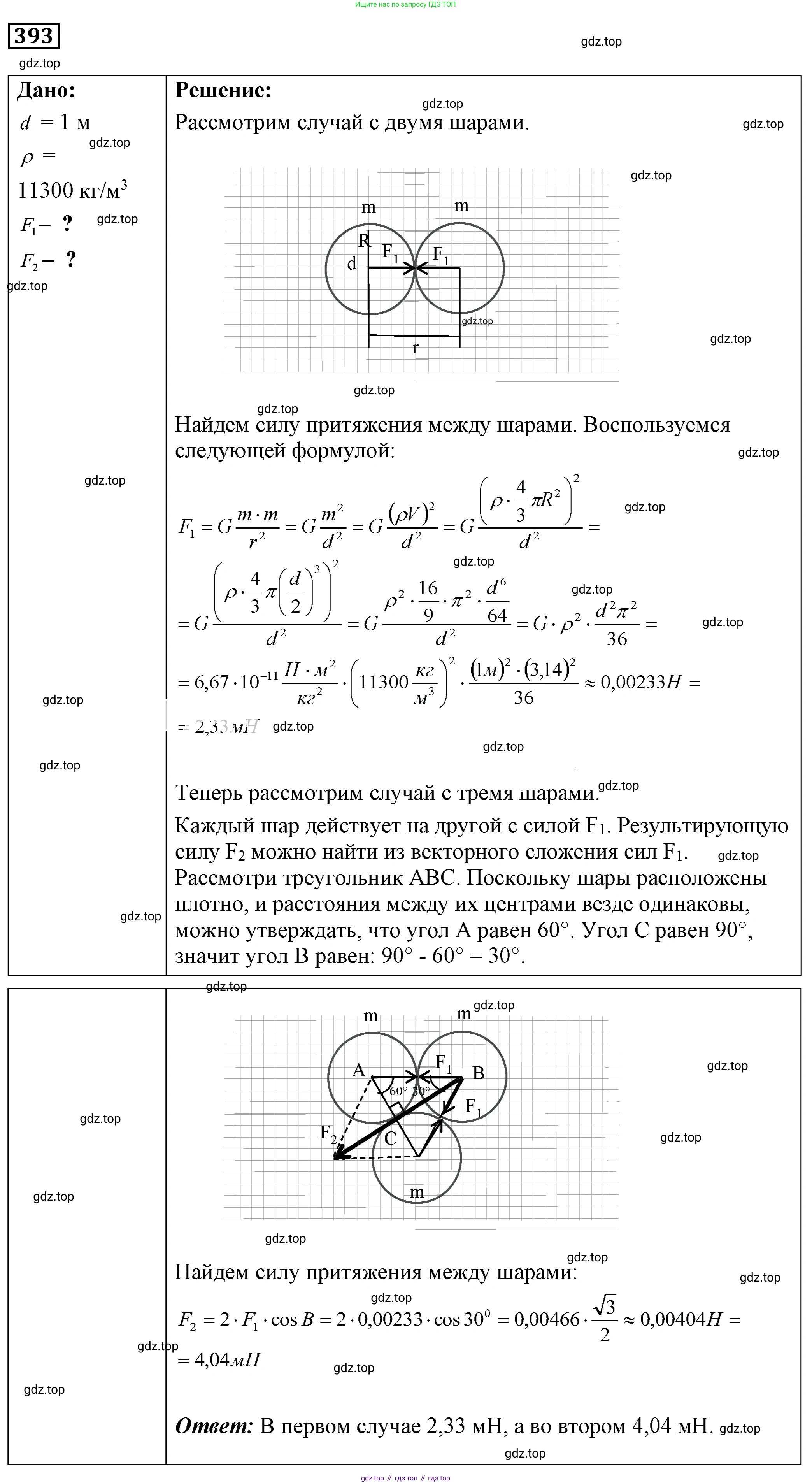 ГДЗ Физика, 7-9 класс Сборник задач, авторы: Лукашик Владимир Иванович, Иванова Елена Владимировна, издательство Просвещение, Москва, 2021, голубого цвета, страница 58, номер 17.25, Решение 4