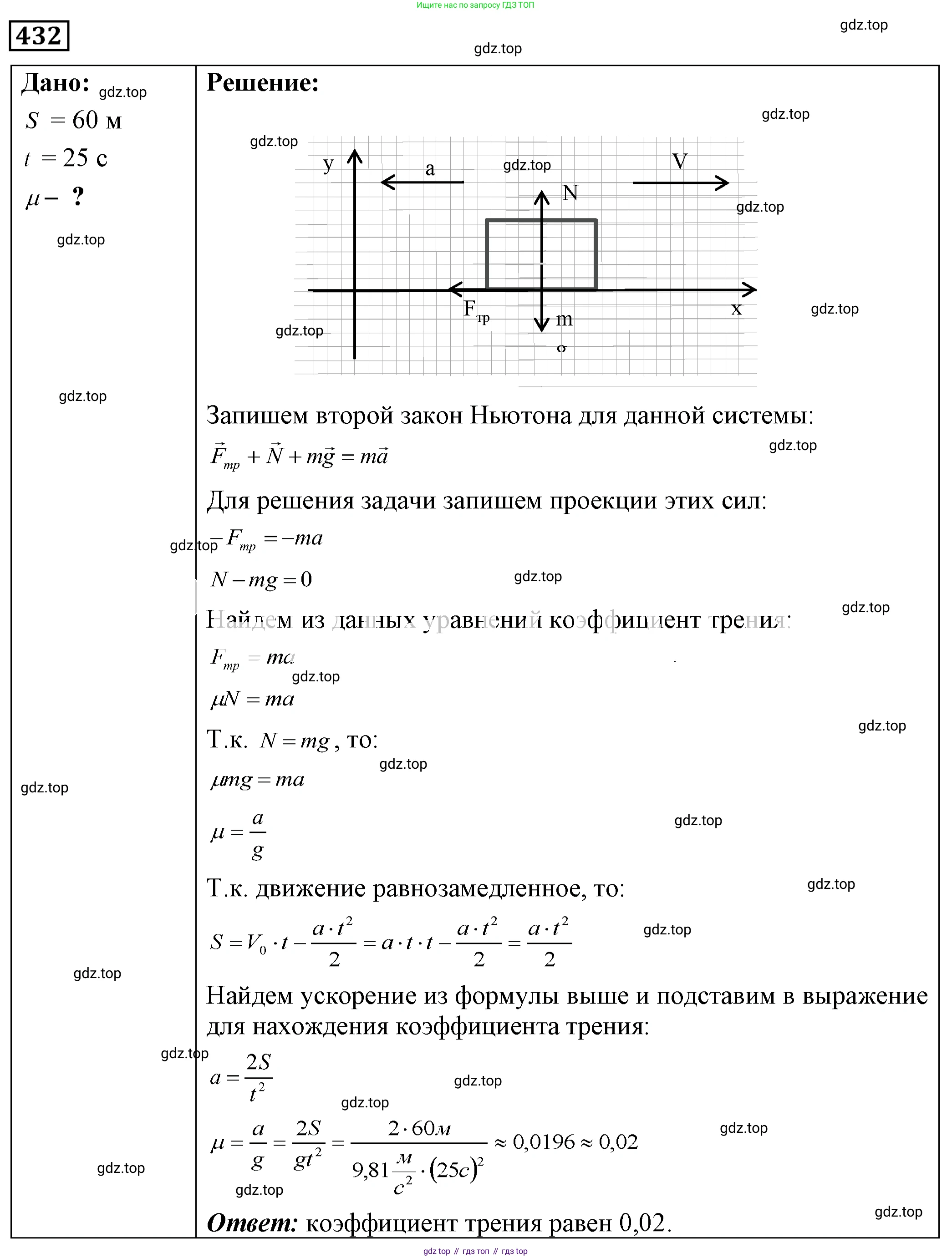 ГДЗ Физика, 7-9 класс Сборник задач, авторы: Лукашик Владимир Иванович, Иванова Елена Владимировна, издательство Просвещение, Москва, 2021, голубого цвета, страница 63, номер 18.38, Решение 4
