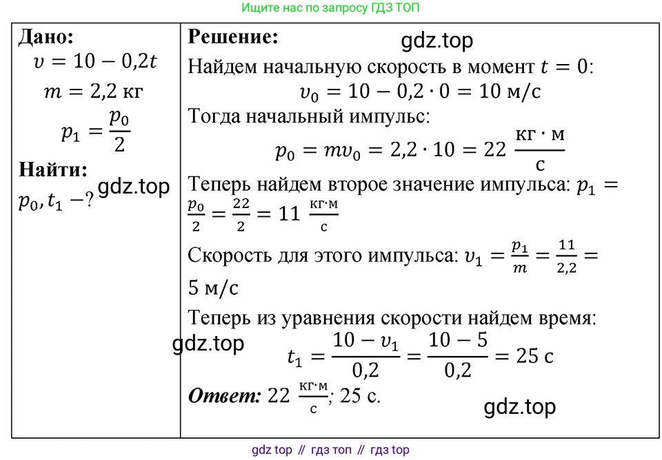 ГДЗ Физика, 7-9 класс Сборник задач, авторы: Лукашик Владимир Иванович, Иванова Елена Владимировна, издательство Просвещение, Москва, 2021, голубого цвета, страница 66, номер 19.19, Решение 4