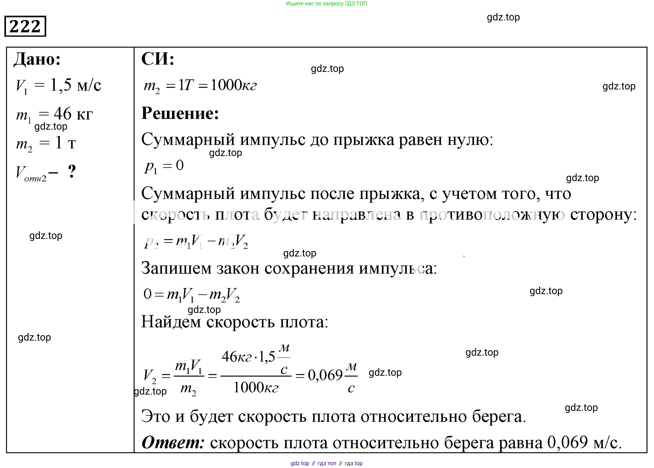 ГДЗ Физика, 7-9 класс Сборник задач, авторы: Лукашик Владимир Иванович, Иванова Елена Владимировна, издательство Просвещение, Москва, 2021, голубого цвета, страница 67, номер 19.30, Решение 4