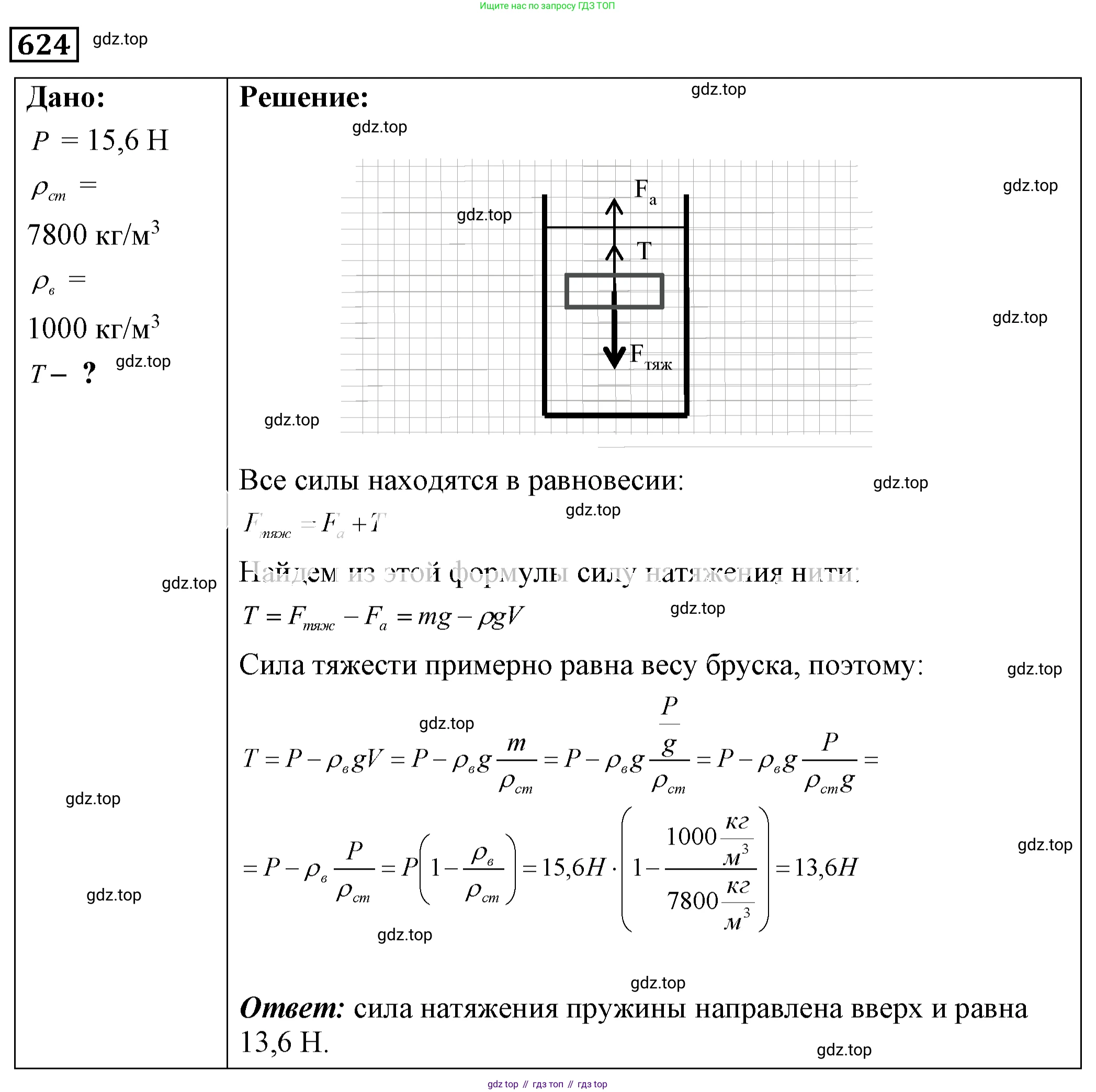 ГДЗ Физика, 7-9 класс Сборник задач, авторы: Лукашик Владимир Иванович, Иванова Елена Владимировна, издательство Просвещение, Москва, 2021, голубого цвета, страница 97, номер 27.29, Решение 4