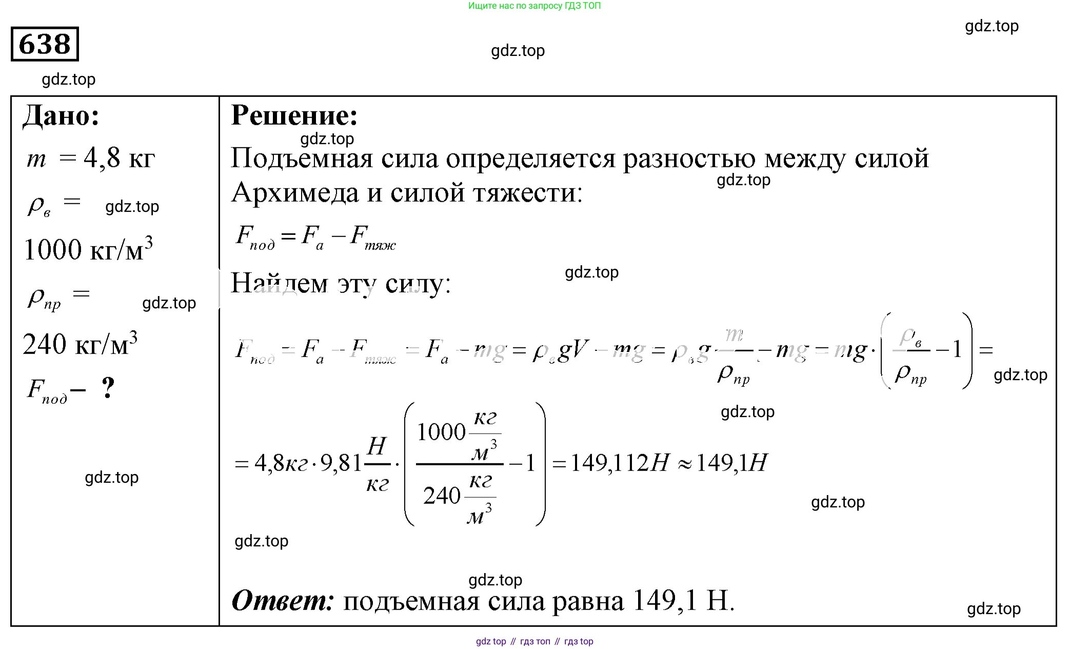 ГДЗ Физика, 7-9 класс Сборник задач, авторы: Лукашик Владимир Иванович, Иванова Елена Владимировна, издательство Просвещение, Москва, 2021, голубого цвета, страница 98, номер 27.44, Решение 4