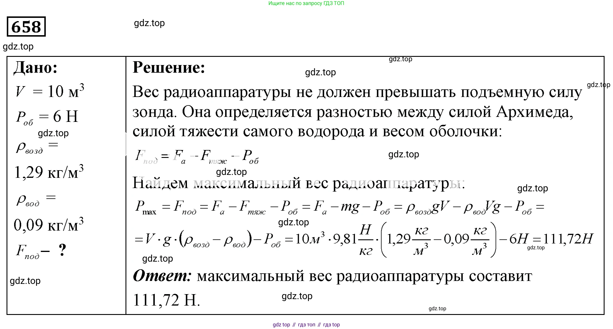 ГДЗ Физика, 7-9 класс Сборник задач, авторы: Лукашик Владимир Иванович, Иванова Елена Владимировна, издательство Просвещение, Москва, 2021, голубого цвета, страница 100, номер 27.64, Решение 4