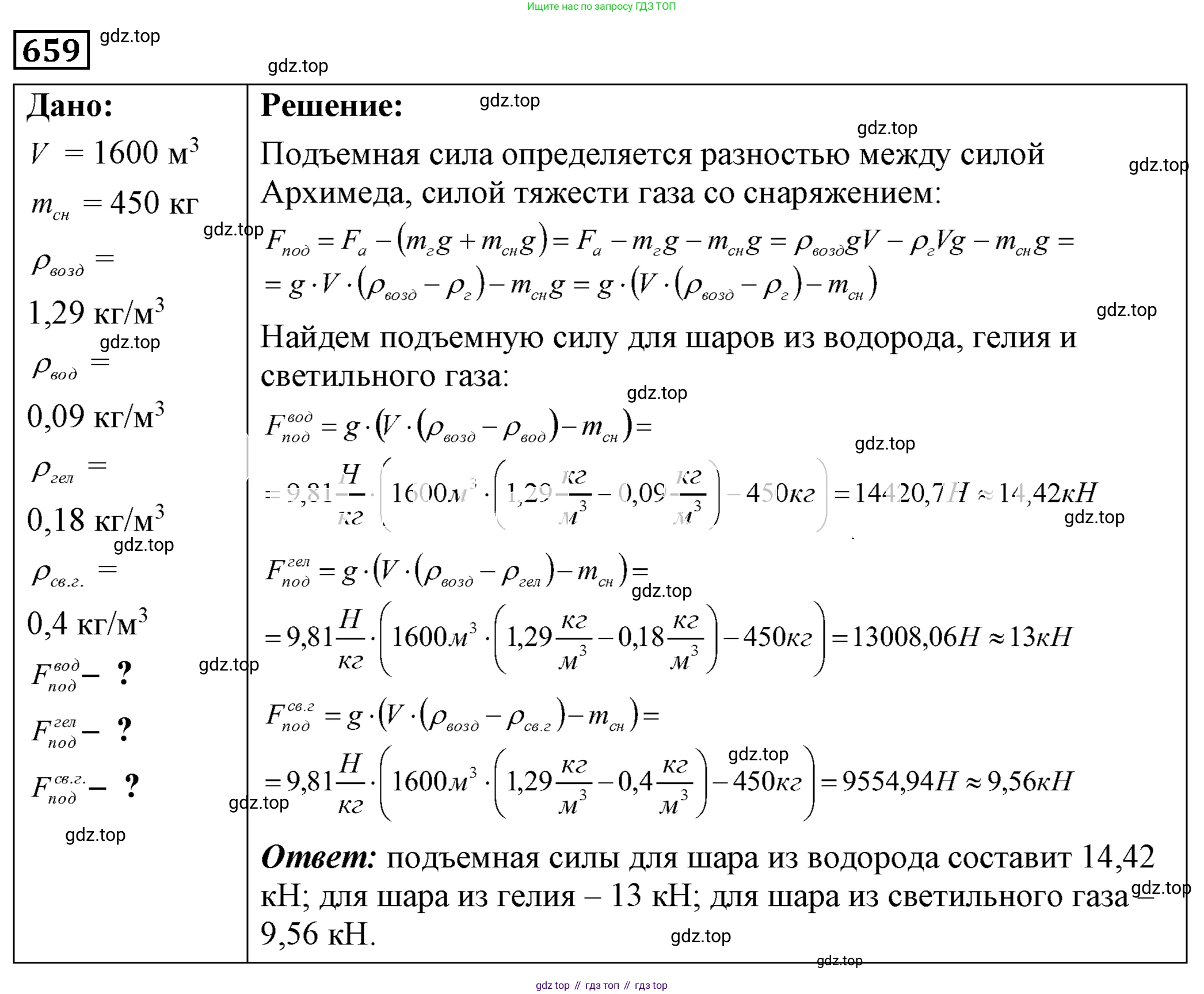 ГДЗ Физика, 7-9 класс Сборник задач, авторы: Лукашик Владимир Иванович, Иванова Елена Владимировна, издательство Просвещение, Москва, 2021, голубого цвета, страница 100, номер 27.65, Решение 4