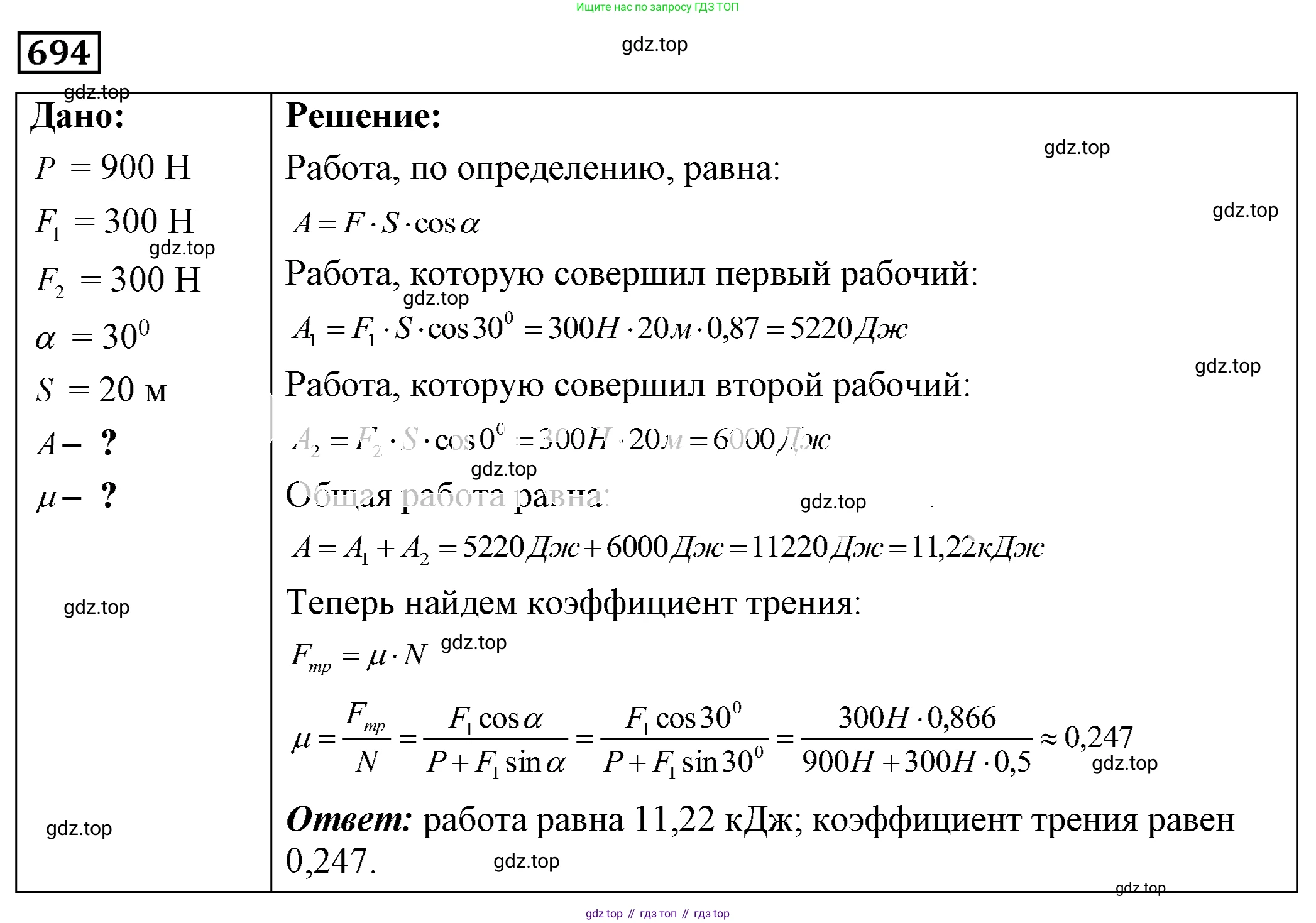 ГДЗ Физика, 7-9 класс Сборник задач, авторы: Лукашик Владимир Иванович, Иванова Елена Владимировна, издательство Просвещение, Москва, 2021, голубого цвета, страница 105, номер 28.40, Решение 4