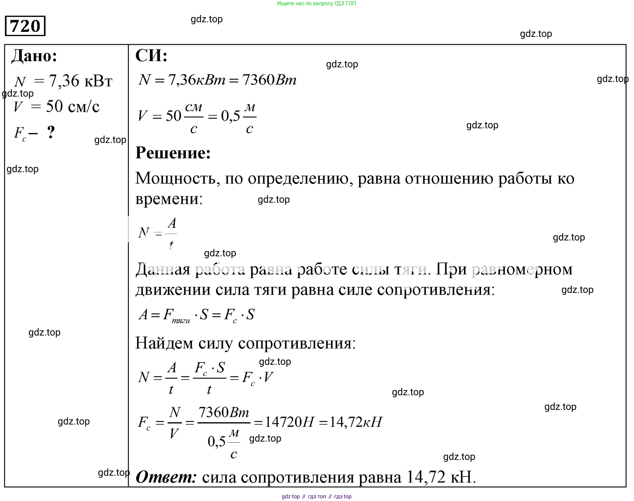 ГДЗ Физика, 7-9 класс Сборник задач, авторы: Лукашик Владимир Иванович, Иванова Елена Владимировна, издательство Просвещение, Москва, 2021, голубого цвета, страница 108, номер 29.25, Решение 4