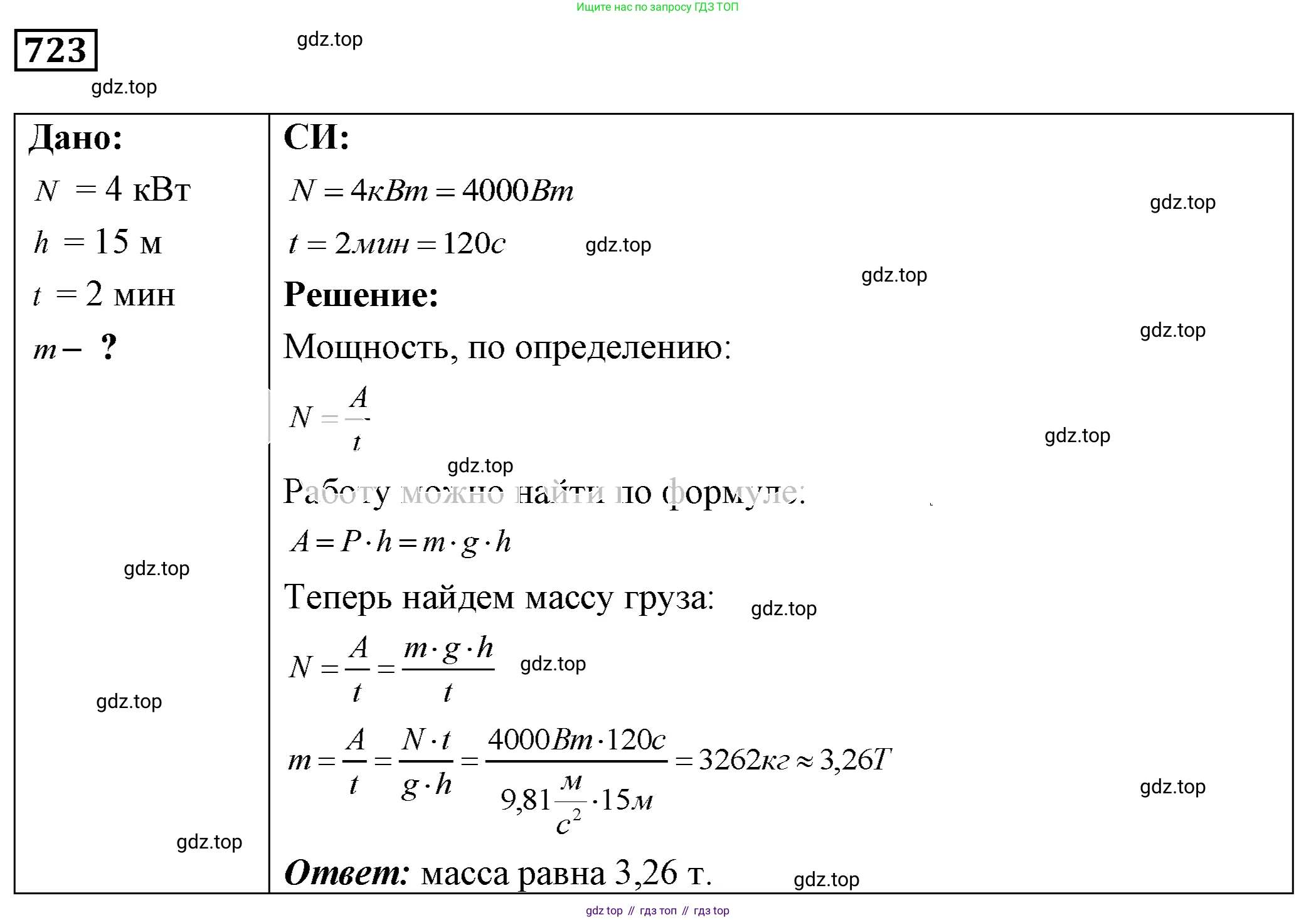 ГДЗ Физика, 7-9 класс Сборник задач, авторы: Лукашик Владимир Иванович, Иванова Елена Владимировна, издательство Просвещение, Москва, 2021, голубого цвета, страница 108, номер 29.28, Решение 4