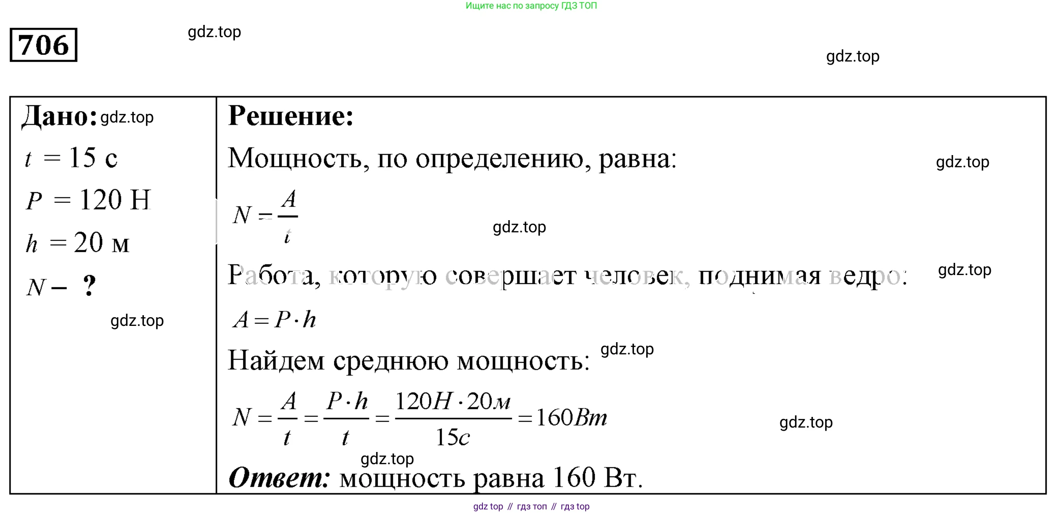 ГДЗ Физика, 7-9 класс Сборник задач, авторы: Лукашик Владимир Иванович, Иванова Елена Владимировна, издательство Просвещение, Москва, 2021, голубого цвета, страница 107, номер 29.9, Решение 4