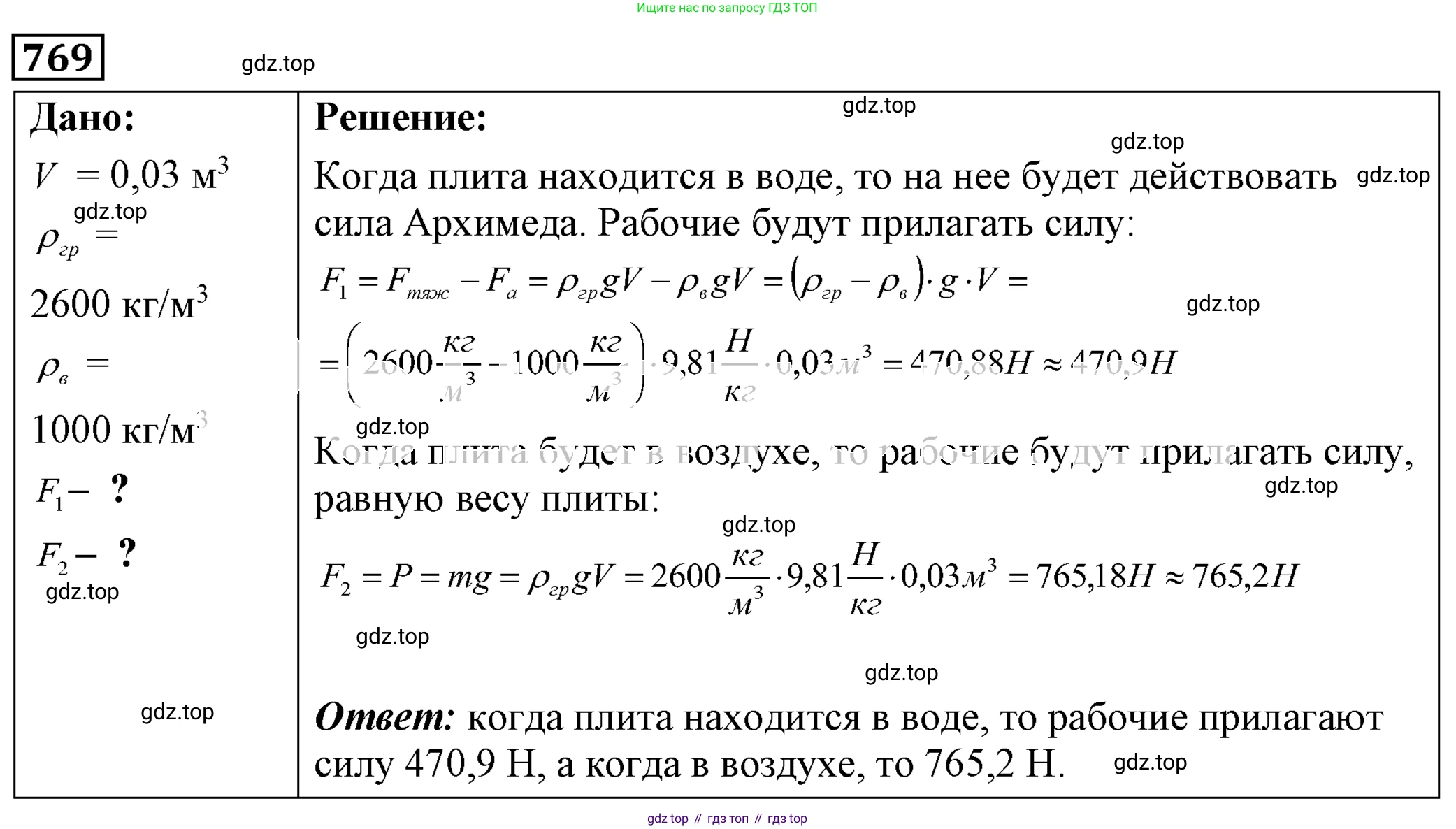 ГДЗ Физика, 7-9 класс Сборник задач, авторы: Лукашик Владимир Иванович, Иванова Елена Владимировна, издательство Просвещение, Москва, 2021, голубого цвета, страница 117, номер 31.14, Решение 4