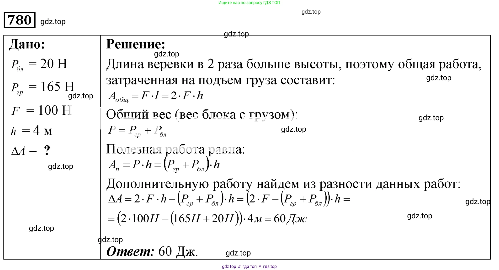 ГДЗ Физика, 7-9 класс Сборник задач, авторы: Лукашик Владимир Иванович, Иванова Елена Владимировна, издательство Просвещение, Москва, 2021, голубого цвета, страница 119, номер 31.25, Решение 4