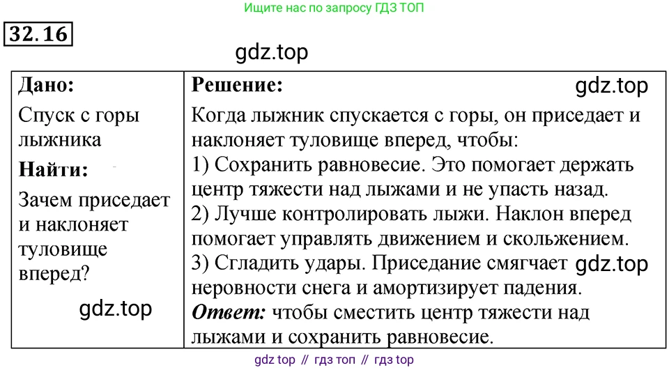 ГДЗ Физика, 7-9 класс Сборник задач, авторы: Лукашик Владимир Иванович, Иванова Елена Владимировна, издательство Просвещение, Москва, 2021, голубого цвета, страница 121, номер 32.16, Решение 4