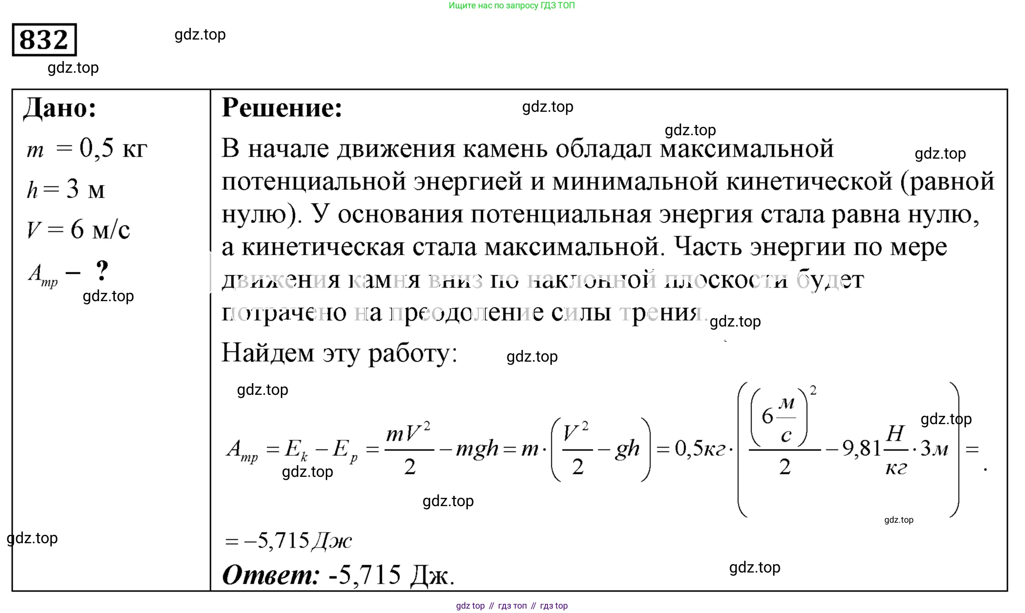 ГДЗ Физика, 7-9 класс Сборник задач, авторы: Лукашик Владимир Иванович, Иванова Елена Владимировна, издательство Просвещение, Москва, 2021, голубого цвета, страница 127, номер 34.32, Решение 4