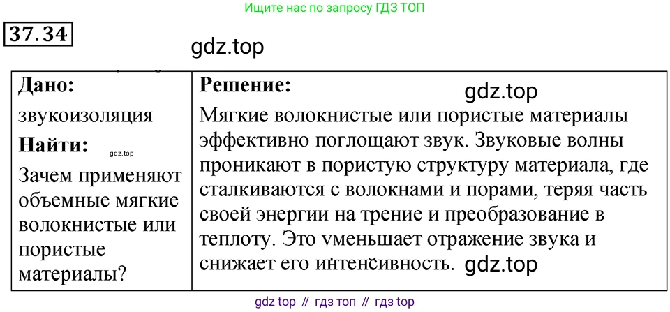 ГДЗ Физика, 7-9 класс Сборник задач, авторы: Лукашик Владимир Иванович, Иванова Елена Владимировна, издательство Просвещение, Москва, 2021, голубого цвета, страница 140, номер 37.34, Решение 4