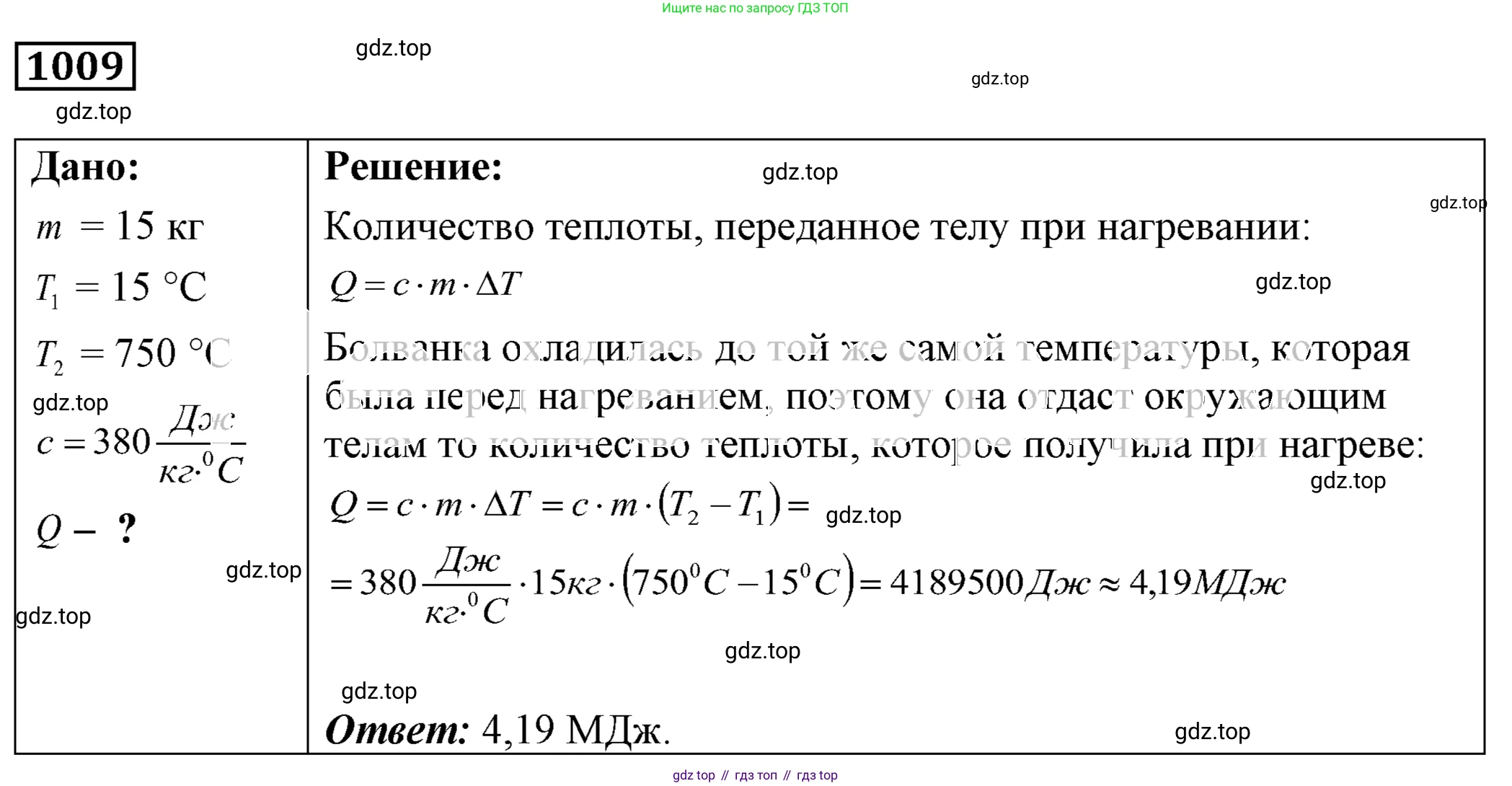 ГДЗ Физика, 7-9 класс Сборник задач, авторы: Лукашик Владимир Иванович, Иванова Елена Владимировна, издательство Просвещение, Москва, 2021, голубого цвета, страница 151, номер 40.22, Решение 4