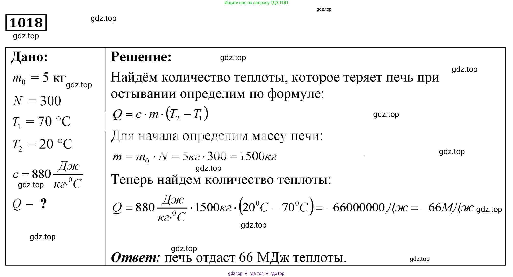 ГДЗ Физика, 7-9 класс Сборник задач, авторы: Лукашик Владимир Иванович, Иванова Елена Владимировна, издательство Просвещение, Москва, 2021, голубого цвета, страница 152, номер 40.31, Решение 4