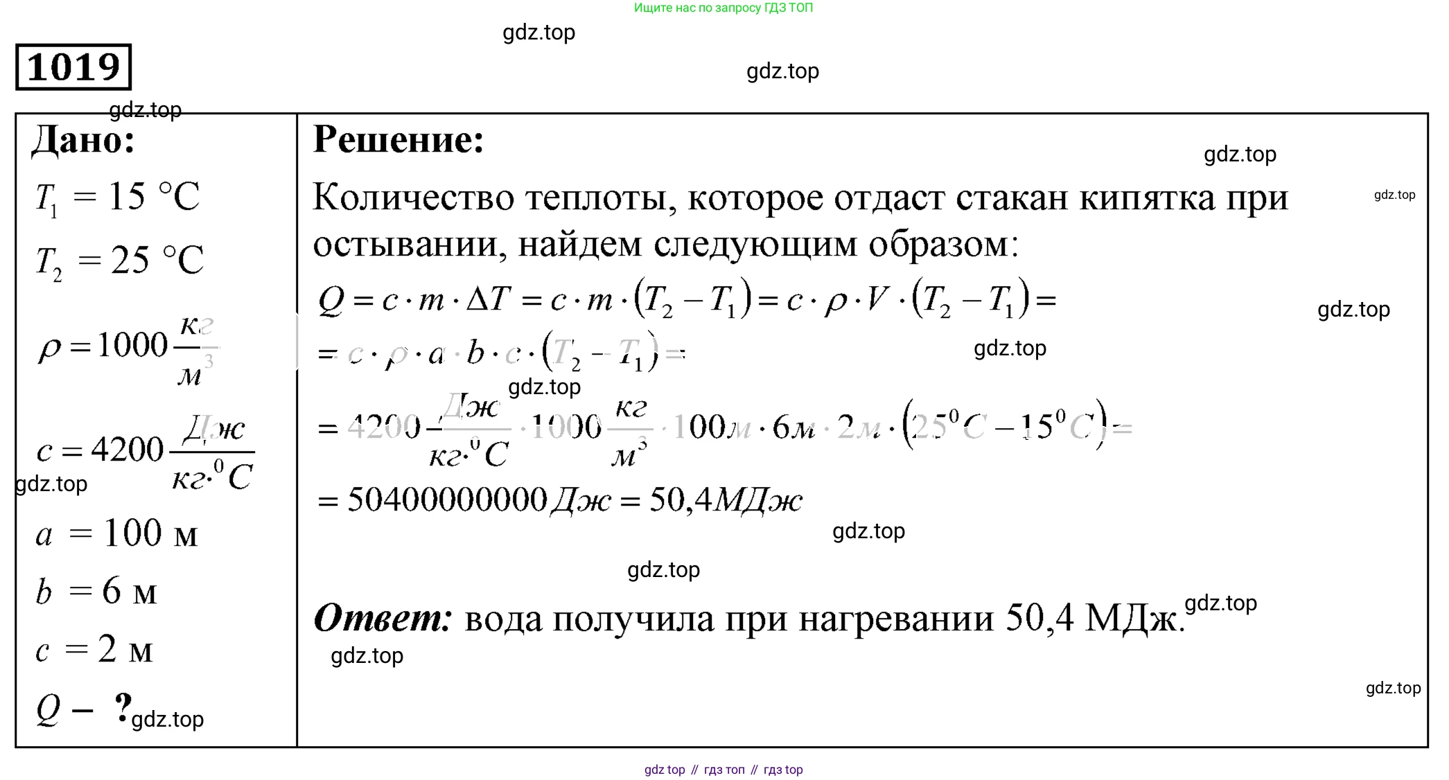 ГДЗ Физика, 7-9 класс Сборник задач, авторы: Лукашик Владимир Иванович, Иванова Елена Владимировна, издательство Просвещение, Москва, 2021, голубого цвета, страница 152, номер 40.32, Решение 4