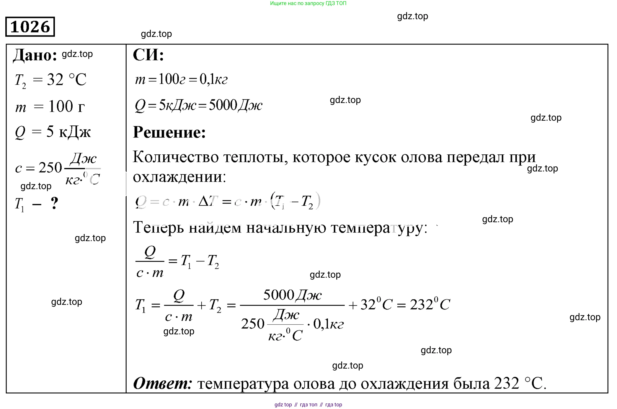 ГДЗ Физика, 7-9 класс Сборник задач, авторы: Лукашик Владимир Иванович, Иванова Елена Владимировна, издательство Просвещение, Москва, 2021, голубого цвета, страница 153, номер 40.40, Решение 4
