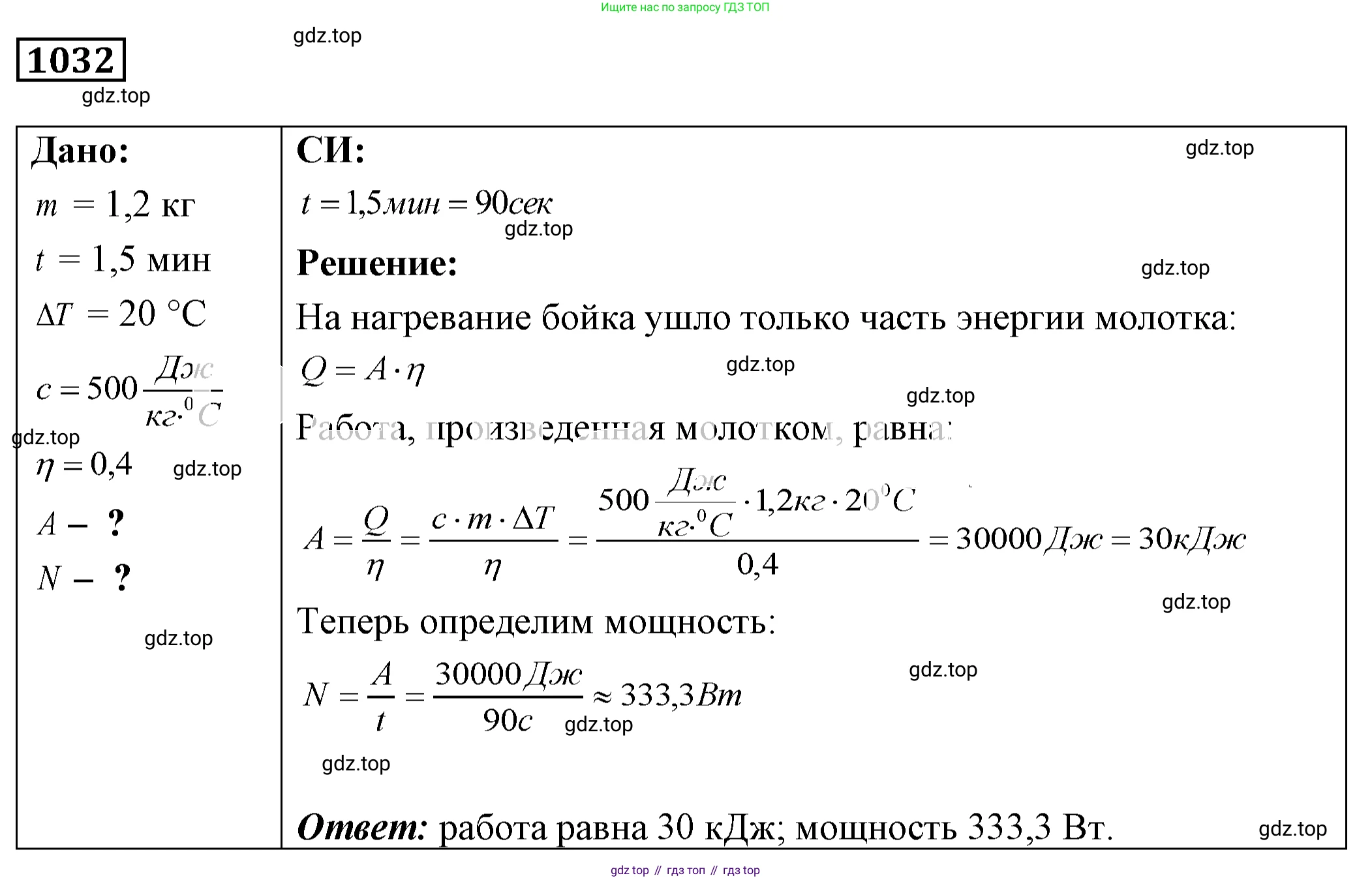 ГДЗ Физика, 7-9 класс Сборник задач, авторы: Лукашик Владимир Иванович, Иванова Елена Владимировна, издательство Просвещение, Москва, 2021, голубого цвета, страница 153, номер 40.48, Решение 4