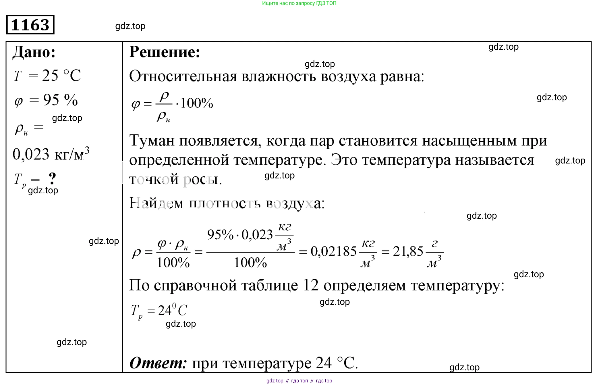 ГДЗ Физика, 7-9 класс Сборник задач, авторы: Лукашик Владимир Иванович, Иванова Елена Владимировна, издательство Просвещение, Москва, 2021, голубого цвета, страница 163, номер 43.17, Решение 4