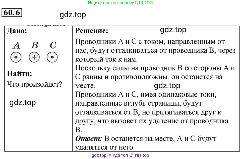 ГДЗ Физика, 7-9 класс Сборник задач, авторы: Лукашик Владимир Иванович, Иванова Елена Владимировна, издательство Просвещение, Москва, 2021, голубого цвета, страница 213, номер 60.6, Решение 4