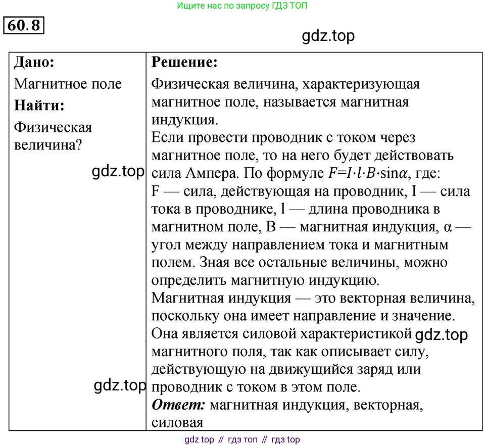 ГДЗ Физика, 7-9 класс Сборник задач, авторы: Лукашик Владимир Иванович, Иванова Елена Владимировна, издательство Просвещение, Москва, 2021, голубого цвета, страница 213, номер 60.8, Решение 4
