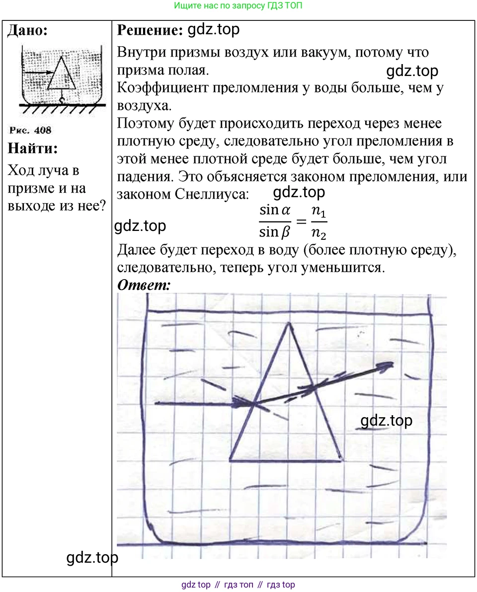 ГДЗ Физика, 7-9 класс Сборник задач, авторы: Лукашик Владимир Иванович, Иванова Елена Владимировна, издательство Просвещение, Москва, 2021, голубого цвета, страница 234, номер 68.32, Решение 4
