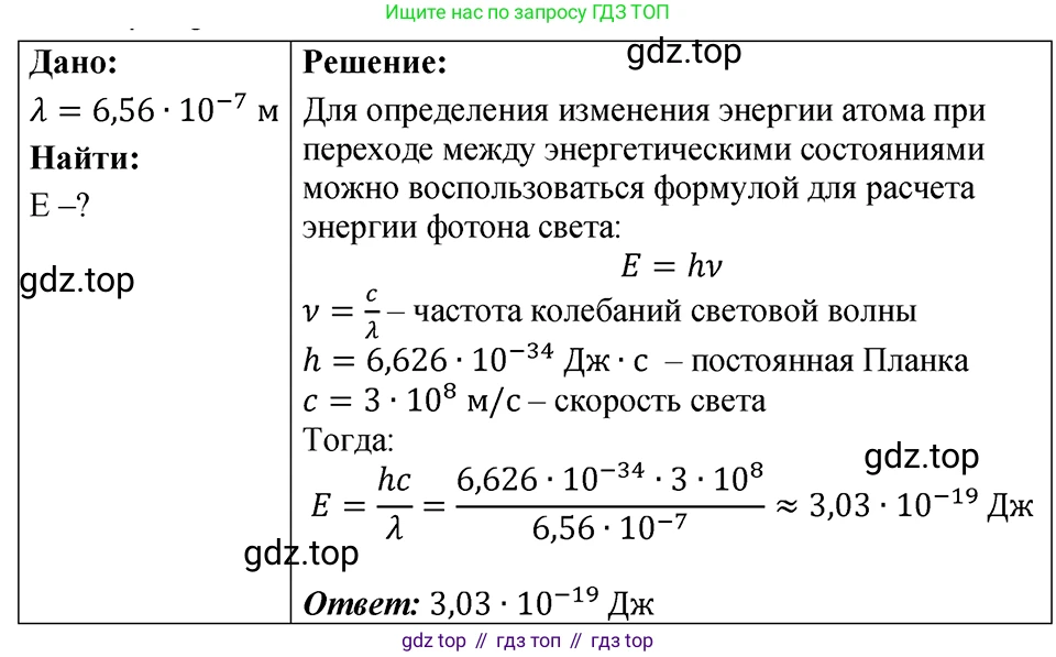 ГДЗ Физика, 7-9 класс Сборник задач, авторы: Лукашик Владимир Иванович, Иванова Елена Владимировна, издательство Просвещение, Москва, 2021, голубого цвета, страница 246, номер 71.19, Решение 4