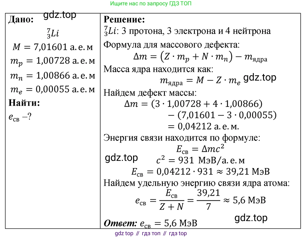 ГДЗ Физика, 7-9 класс Сборник задач, авторы: Лукашик Владимир Иванович, Иванова Елена Владимировна, издательство Просвещение, Москва, 2021, голубого цвета, страница 253, номер 75.10, Решение 4