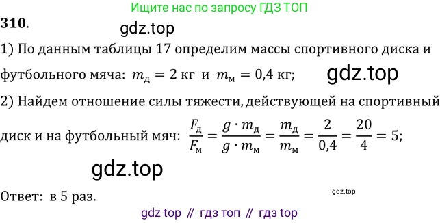 ГДЗ Физика, 7-9 класс Сборник задач, авторы: Лукашик Владимир Иванович, Иванова Елена Владимировна, издательство Просвещение, Москва, 2021, голубого цвета, страница 43, номер 13.13, Решение 6