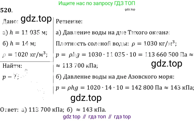 ГДЗ Физика, 7-9 класс Сборник задач, авторы: Лукашик Владимир Иванович, Иванова Елена Владимировна, издательство Просвещение, Москва, 2021, голубого цвета, страница 82, номер 24.17, Решение 6