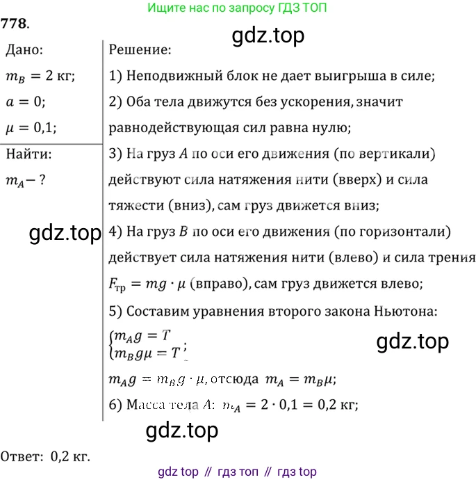 ГДЗ Физика, 7-9 класс Сборник задач, авторы: Лукашик Владимир Иванович, Иванова Елена Владимировна, издательство Просвещение, Москва, 2021, голубого цвета, страница 119, номер 31.23, Решение 6