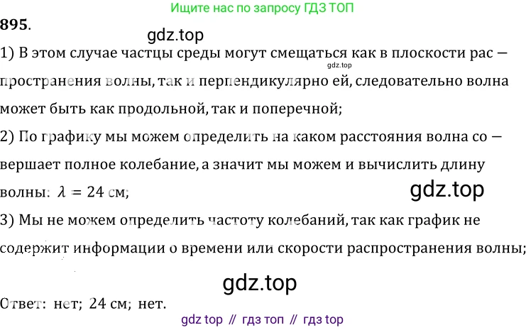ГДЗ Физика, 7-9 класс Сборник задач, авторы: Лукашик Владимир Иванович, Иванова Елена Владимировна, издательство Просвещение, Москва, 2021, голубого цвета, страница 136, номер 36.17, Решение 6