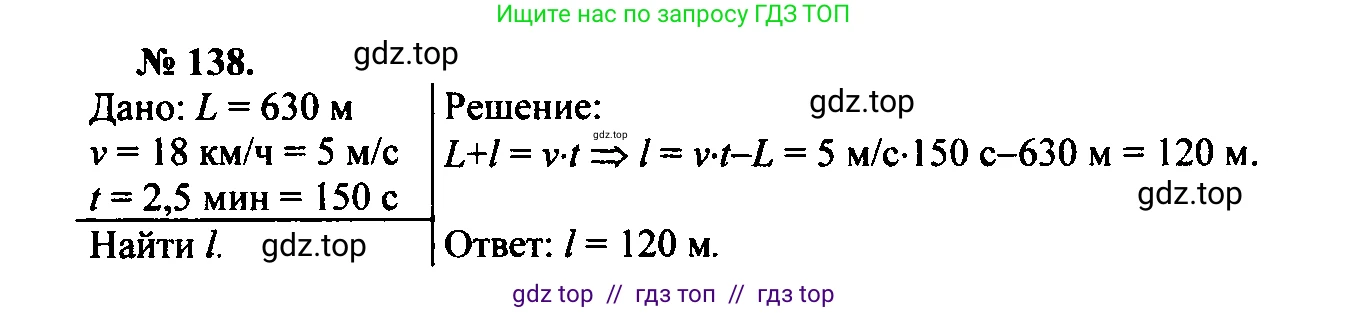 Физика, 7-9 класс Сборник задач, авторы: Лукашик Владимир Иванович, Иванова Елена Владимировна, издательство Просвещение, Москва, 2021, голубого цвета, страница 21, номер 7.31, Решение 2