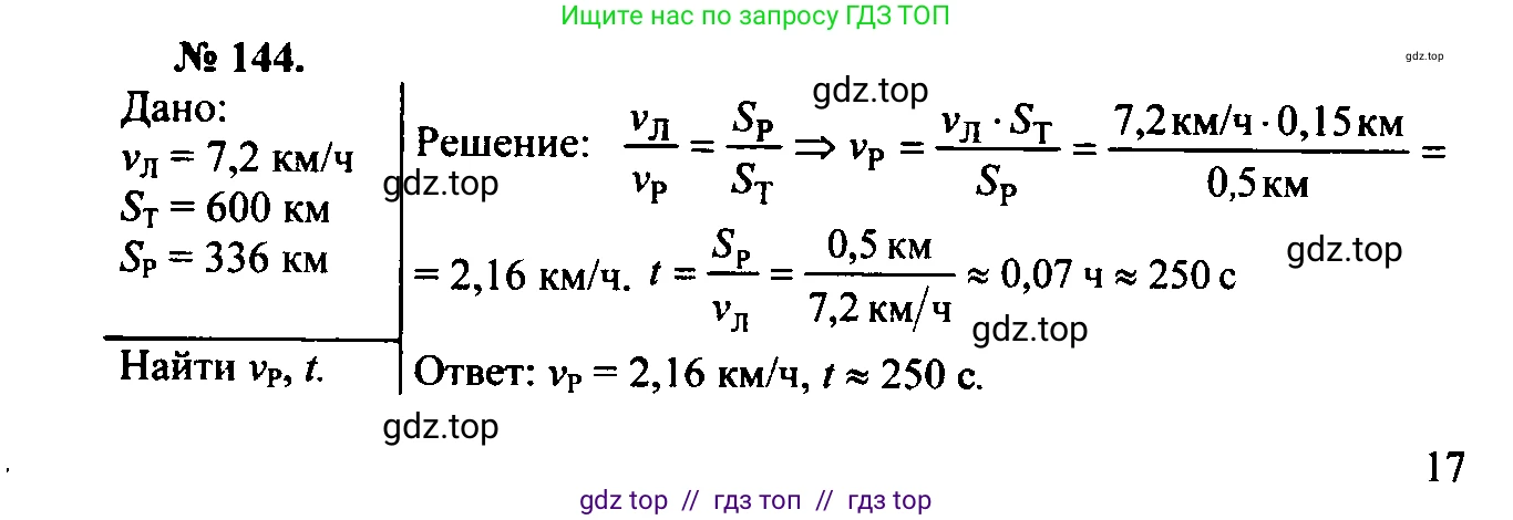 Физика, 7-9 класс Сборник задач, авторы: Лукашик Владимир Иванович, Иванова Елена Владимировна, издательство Просвещение, Москва, 2021, голубого цвета, страница 22, номер 7.38, Решение 2