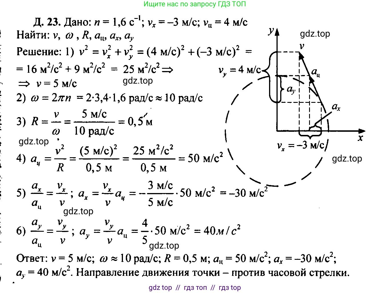 Физика, 7-9 класс Сборник задач, авторы: Лукашик Владимир Иванович, Иванова Елена Владимировна, издательство Просвещение, Москва, 2021, голубого цвета, страница 29, номер 8.32, Решение 2