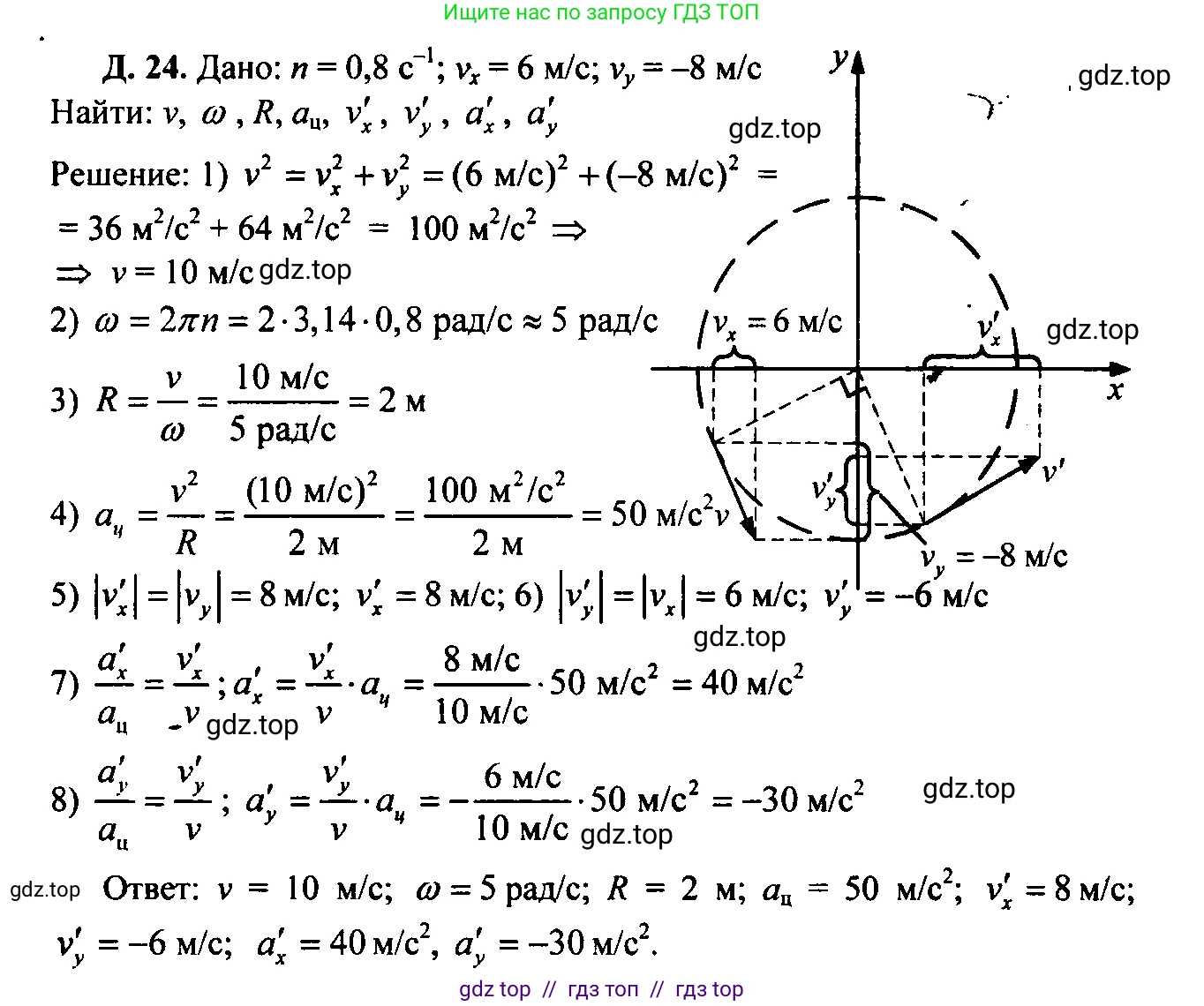 Физика, 7-9 класс Сборник задач, авторы: Лукашик Владимир Иванович, Иванова Елена Владимировна, издательство Просвещение, Москва, 2021, голубого цвета, страница 29, номер 8.33, Решение 2
